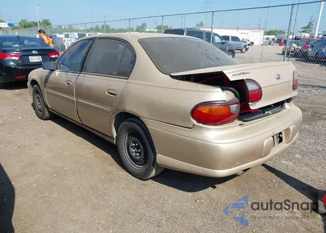 2001 Chevrolet Malibu из США, поврежденный, VIN 1G1ND52J716191243